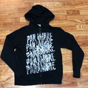 Paramore Zip-Up Hoodie